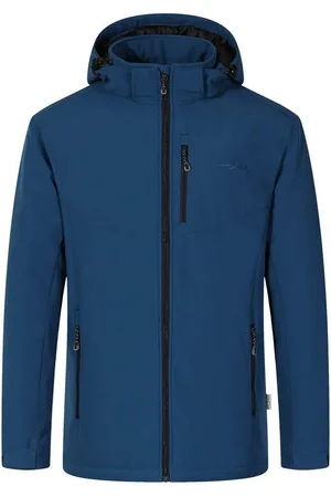Blue Wave Softshelljacke Herren Jacke Marlon mit leichter Wattierung und abnehmbarer Kapuze - Verkäufer: tomBrook GmbH