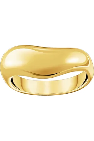 Thomas Sabo Fingerring mit geschwungener Form, Bold Elegance