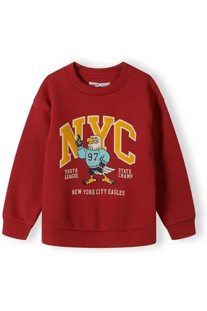 Minoti Sweatshirt Sweatshirt mit Print (2y-14y) - Verkäufer: