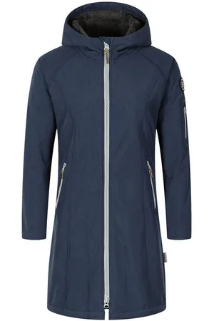 Blue Wave Softshellmantel Damen Softshellparka Mareike mit Fleece-Futter - Wasserdichter Mantel - Verkäufer: tomBrook GmbH