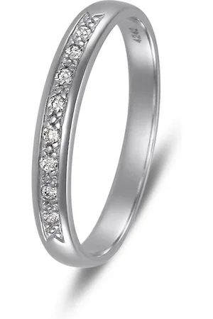 CHRIST Diamantring Damen-Damenring 585er Weißgold 8 Diamant - Verkäufer: Juweliere und Uhrmacher seit 1863 GmbH
