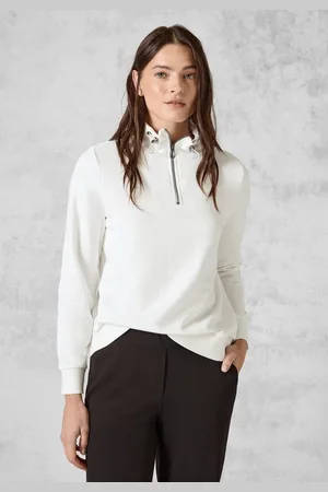 CECIL Sweatshirt im soften Baumwoll-Mix