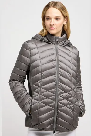 Barbara Lebek Steppjacke mit Kapuze