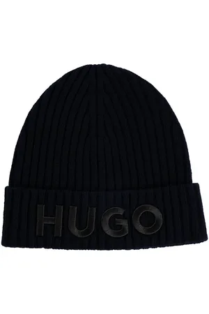 HUGO BOSS Strickmütze Unisex-X565-7 mit aufgesticktem Logo - Verkäufer: bonvenon
