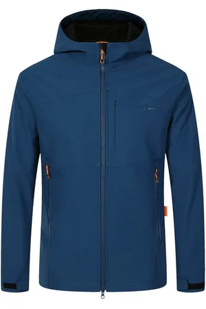 Blue Wave Softshelljacke Herren Jacke Mads mit Fleecefutter und angeschnittener Kapuze - Verkäufer: tomBrook GmbH