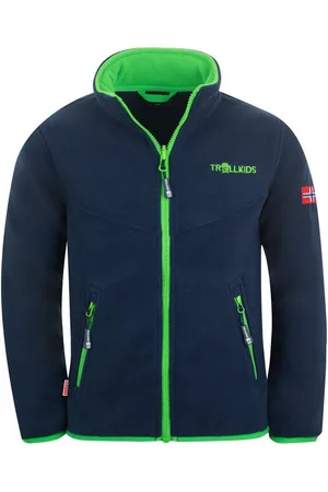 TROLLKIDS Fleecejacke KIDS OPPDAL JACKET XT
