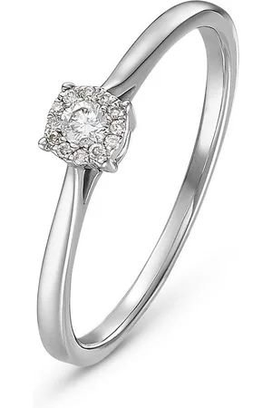 CHRIST Diamantring Damen-Damenring 585er Weißgold 13 Diamant - Verkäufer: Juweliere und Uhrmacher seit 1863 GmbH