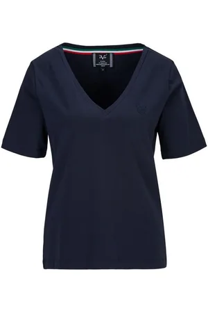 19V69 Italia V-Shirt BAILA Damen Shirt mit V-Ausschnitt - Verkäufer: Marco GmbH