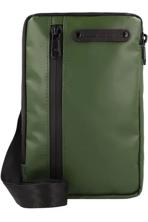 Greenburry Schultertasche Upcycled Tarpaulin, Polyurethan - Verkäufer: WE LOVE BAGS
