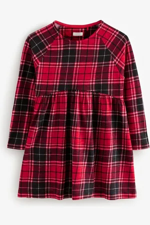 Next Jerseykleid Langärmeliges Kleid aus 100% Baumwoll-Jersey (1-tlg) - Verkäufer: Germany GmbH