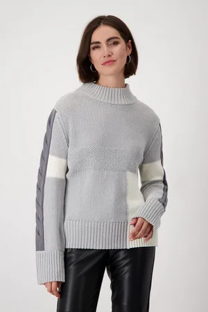 monari Stehkragenpullover - Verkäufer: Mode Wendeln