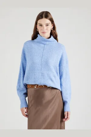 Pieces® Rollkragenpullover (1-tlg) Plain/ohne Details - Verkäufer: Mary & Paul
