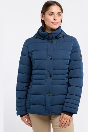 Barbara Lebek Steppjacke mit Kapuze