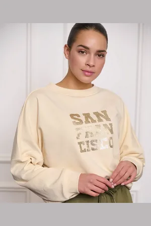 Esqualo Rundhalspullover Pullover mit Aufdruck - Verkäufer: Sun & Famous