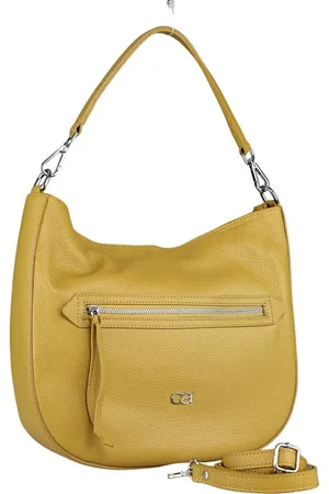 Alessandro Schultertasche Marigold, aus italienischem Leder