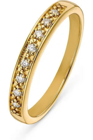 CHRIST Diamantring Damen-Damenring 585er Gelbgold 8 Diamant - Verkäufer: Juweliere und Uhrmacher seit 1863 GmbH