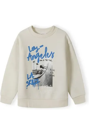 Minoti Sweatshirt Sweatshirt mit Print (2y-14y) - Verkäufer: