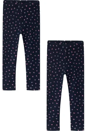 NAME IT Stoffhose 2er-Set Regular Fit Elastisch Allover-Print (2-tlg) NMFDAVINA SWEAT FLEECE LEGGING BRU NOOS - Verkäufer: ARIZONAS