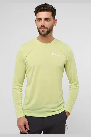 Jack Wolfskin Langarmshirt VONNAN LS T M