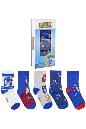 Disney Socken Socken Pack 5 Stück Sonic (Set) - Verkäufer: Diademita