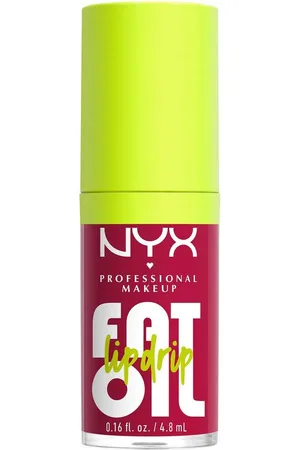 Nyx Lipgloss Professional Makeup Fat Oil lip Drip - Lippgloss, mit natürlichen Inhaltstoffen