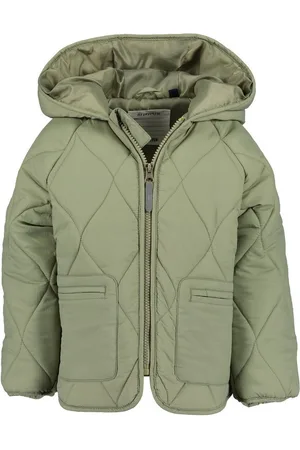 Blue Seven Steppjacke hinten mit reflektierendem Detail