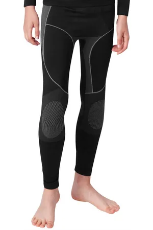 Black Snake Funktionsunterhose Atmungsaktive Sport-Unterwäsche für Kids – Ideal für Outdoor & Sport Kinder Funktionsunterwäsche Seamless lange Unterhose - Verkäufer: noorsk