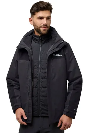 Jack Wolfskin 3-in-1-Funktionsjacke JASPER 3IN1 JKT M Winterjacke
