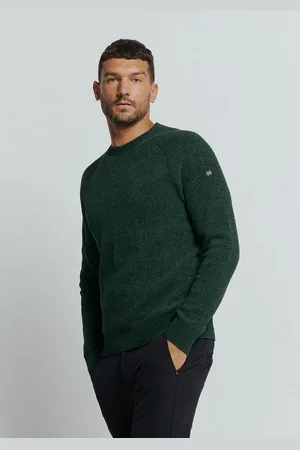 No Excess Rundhalspullover Chenillo-Crewneck-Pullover