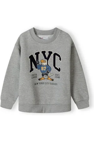Minoti Sweatshirt Sweatshirt mit Print (2y-14y) - Verkäufer: