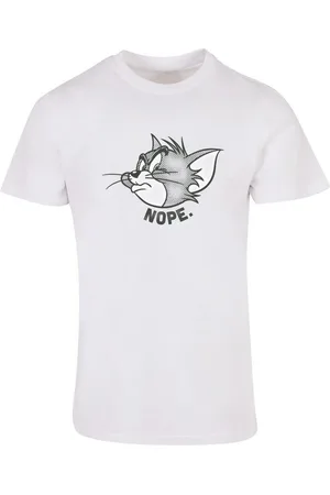Absolute Cult T-Shirt Herren Tom and Jerry - Nope T-Shirt (1-tlg)