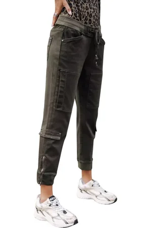 Freeman T Porter Cargohose Cargo Pant Celine Dobby Rosin Elastikbund mit Tunnelzug - Verkäufer: First Choice Streetwear