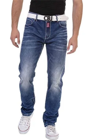 Cipo & Baxx Straight-Jeans Jeans C&B CD704 - Verkäufer: Big Leshopski