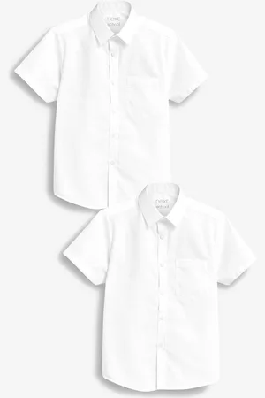 Next Kurzarmhemd Kurzarmhemden mit Klettverschluss, 2er-Pack (2-tlg) - Verkäufer: Germany GmbH