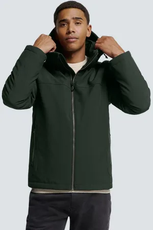 No Excess Softshelljacke Softshell-Kapuzenjacke
