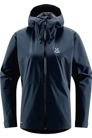 Haglöfs Funktionsjacke Aria Proof Jacket Women TARN BLUE - Verkäufer: Intersport Drucks