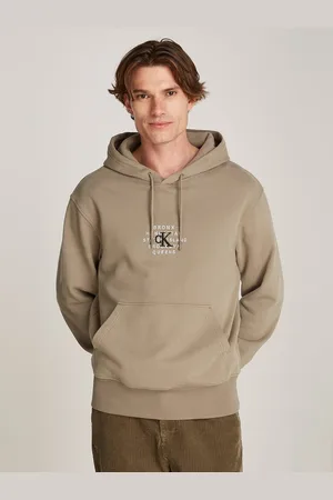 Calvin Klein Sweatshirt NYC STAMP GRAPHIC HOODIE mit Logostickerei