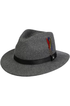 Stetson Filzhut Rincova Wool-Mix Traveller mit Leder-Hutband - Verkäufer: Hatmaster