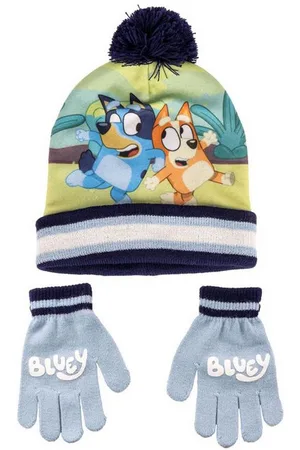 Disney Strickmütze 2 Satz Stücke Bluey (Set) - Verkäufer: Diademita