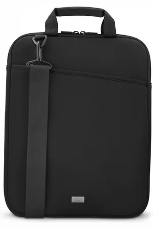 hama Notebook-Rucksack Laptop-Sleeve Business To Go 34-36 cm schwarz (Gepolstertes Hauptfach, Wasserabweisendes Material) - Verkäufer: technik-xxl-vilshofen