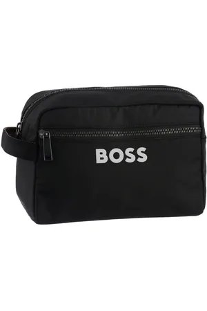HUGO BOSS Kosmetiktasche Black Catch_3.0_Washbag, Beauty-Case Kulturbeutel