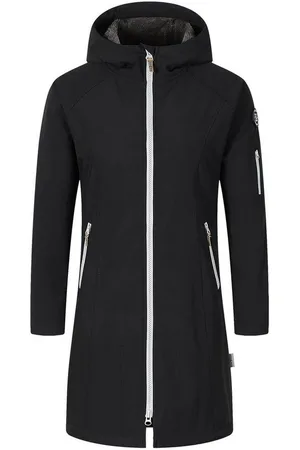 Blue Wave Softshellmantel Damen Softshellparka Mareike mit Fleece-Futter - Wasserdichter Mantel - Verkäufer: tomBrook GmbH
