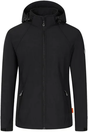Blue Wave Softshelljacke Damen Jacke Maite mit abnehmbarer Kapuze - winddicht und atmungsaktiv - Verkäufer: tomBrook GmbH