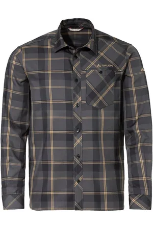 Vaude Outdoorhemd Me Neshan LS Shirt IV BLACK/OAT - Verkäufer: INTERSPORT Schwab