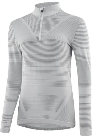 Löffler Funktionsshirt W MIDLAYER TRANSTEX RETR X GREY MELANGE - Verkäufer: Schuhe und Sport Klausmann