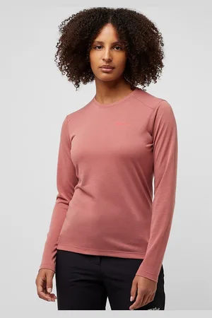 Jack Wolfskin Langarmshirt VONNAN LS T W