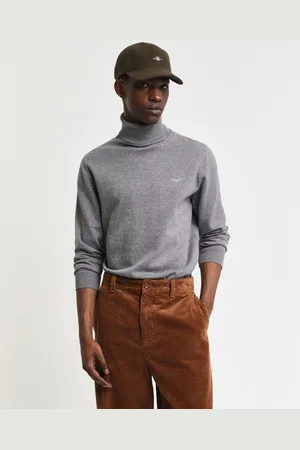 GANT Rollkragenpullover CLASSIC COTTON ROLLERNECK Premium Rolli aus weicher 100% Baumwolle, Übergangspullover
