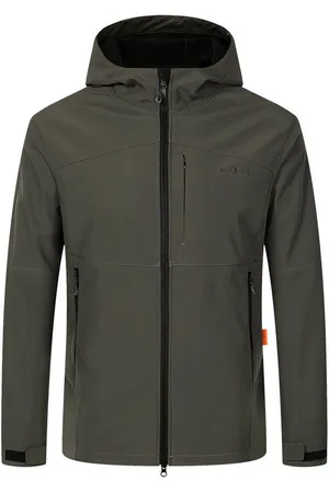Blue Wave Softshelljacke Herren Jacke Mads mit Fleecefutter und angeschnittener Kapuze - Verkäufer: tomBrook GmbH