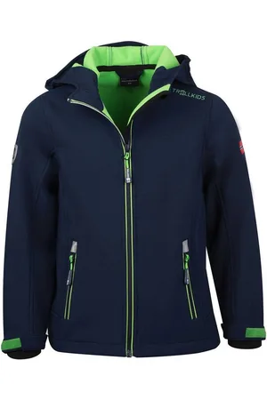TROLLKIDS Softshelljacke KIDS TROLLFJORD JACKET