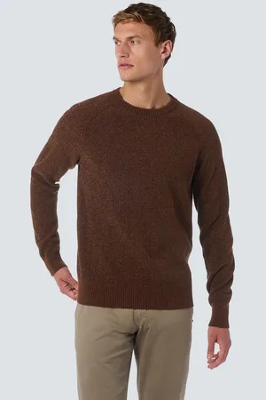 No Excess Rundhalspullover Chenillo-Crewneck-Pullover